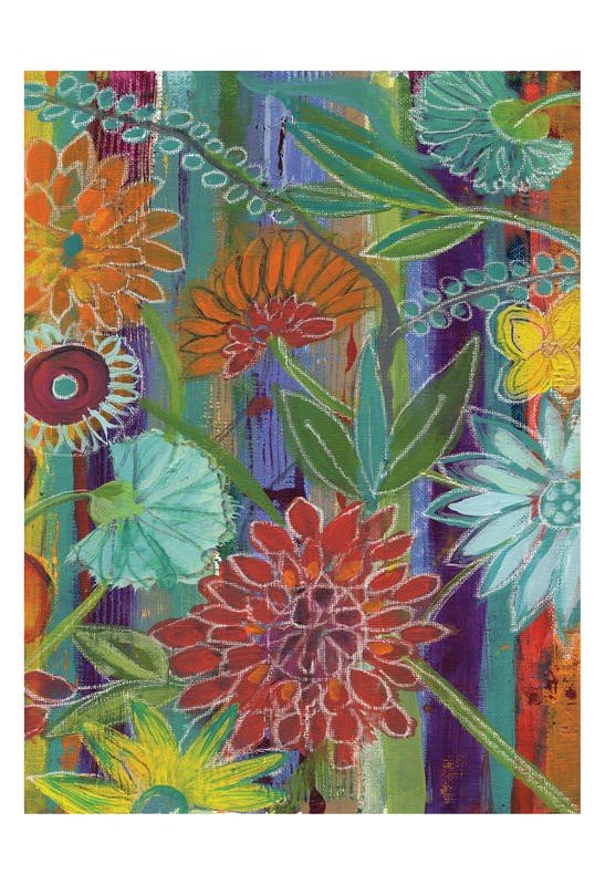 Smith Haynes, BUSY FLORA II (BLUMEN)