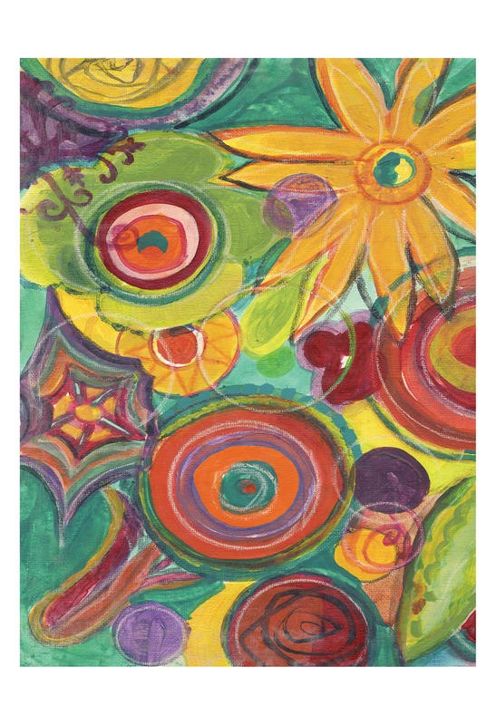 Smith Haynes, BLOOM COLORFUL I (BLUMEN)