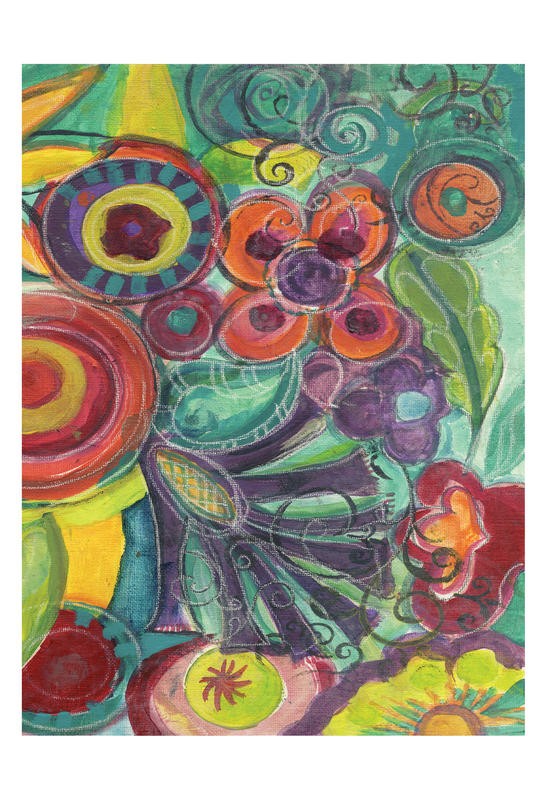 Smith Haynes, BLOOM COLORFUL II (BLUMEN)
