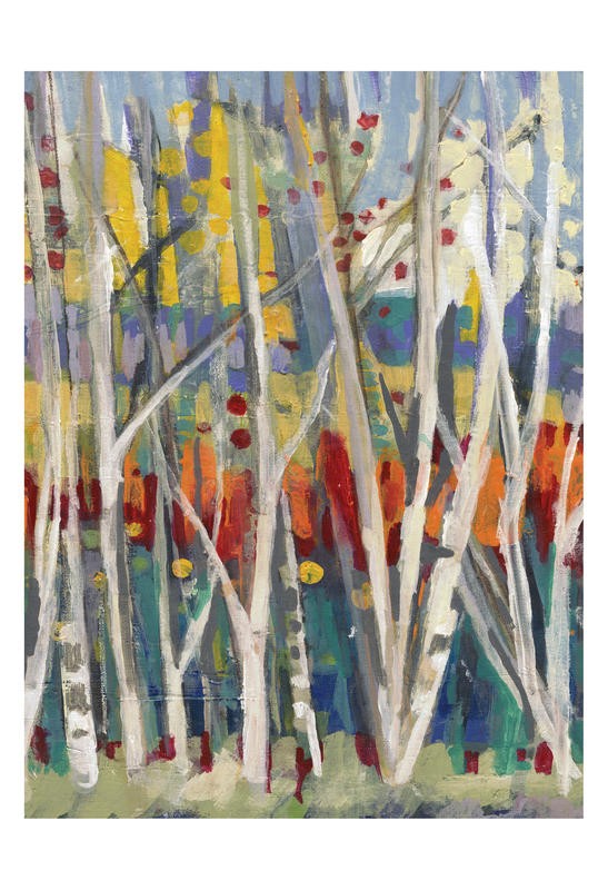 Smith Haynes, BIRCH SCAPE III (LANDSCHAFT)