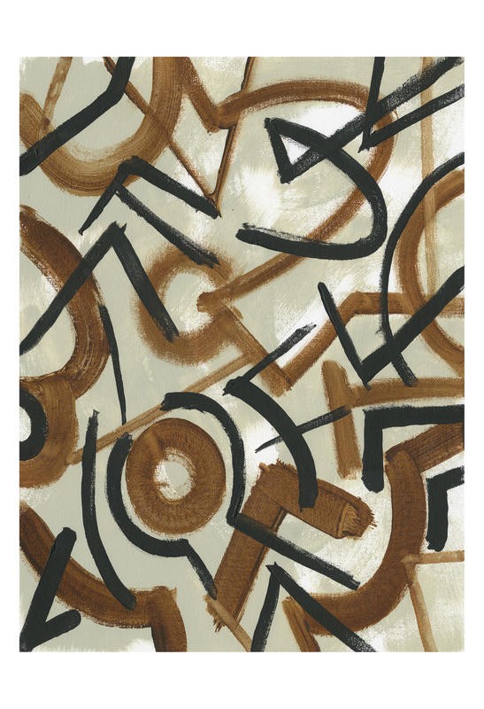 Smith Haynes, RANDOM ROAD I (ABSTRAKT)