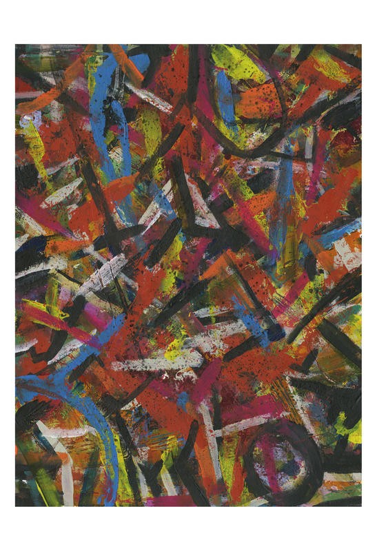 Smith Haynes, RANDOM RAINBOW I (ABSTRAKT)