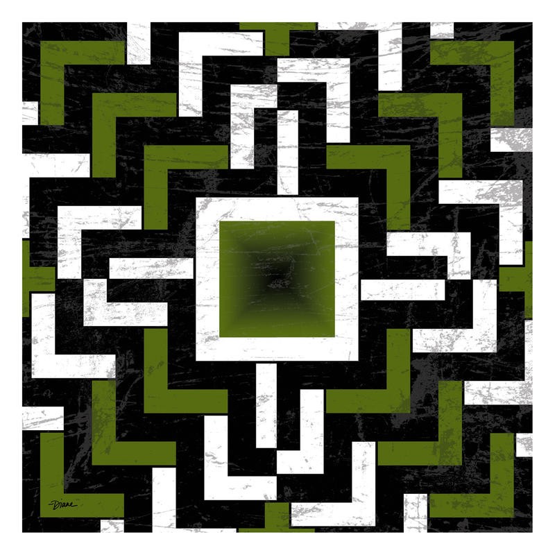 Diane Stimson, STEPPED UP I (MUSTER)