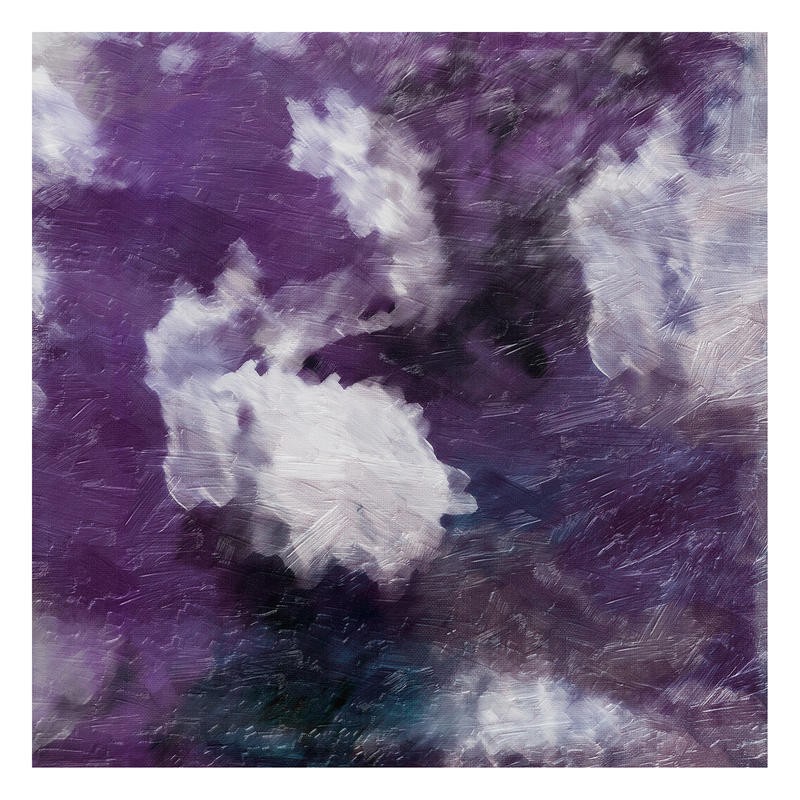 Jace Grey, ATMOSPHERE PURPLE I (ABSTRAKT)