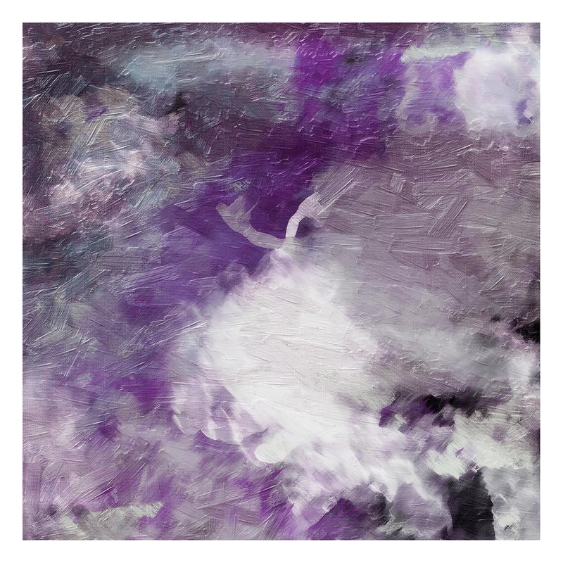Jace Grey, ATMOSPHERE PURPLE II (ABSTRAKT)