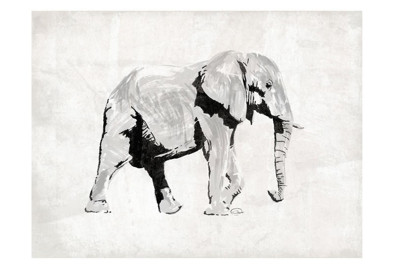 Onrei, ALONE ELEPHANT II (TIERE)