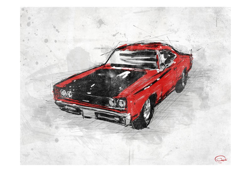 Onrei, MUSCLE CAR I (REISEN)