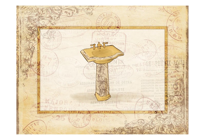 Jace Grey, GOLD VINTAGE BATH II (BAD)