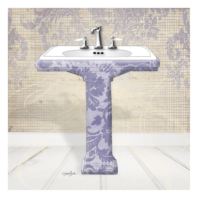 Diane Stimson, PURPLE SINK (BAD)