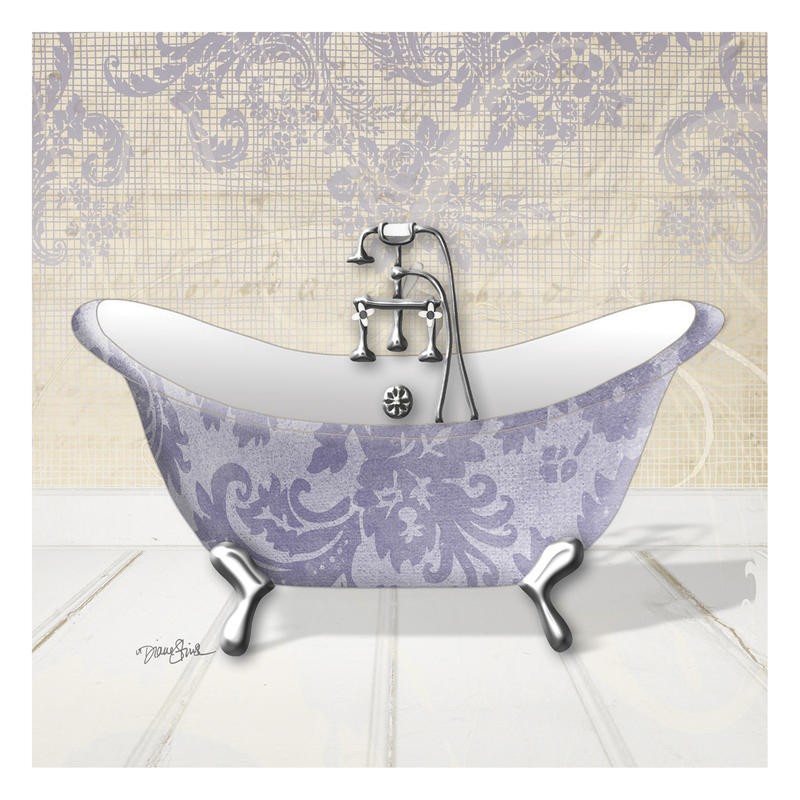 Diane Stimson, PURPLE TUB II (BAD)