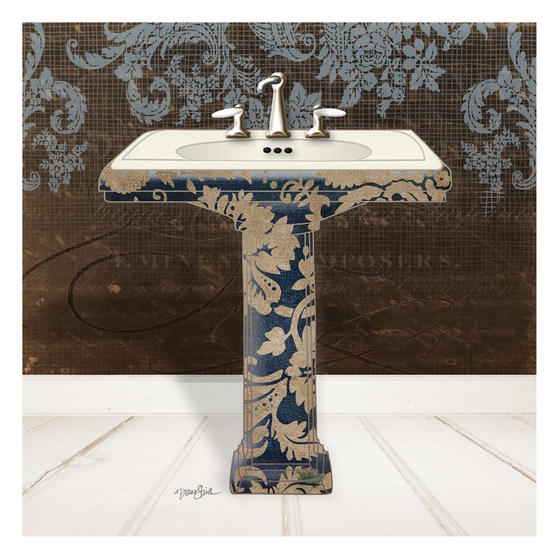 Diane Stimson, BLUE SINK I (BAD)