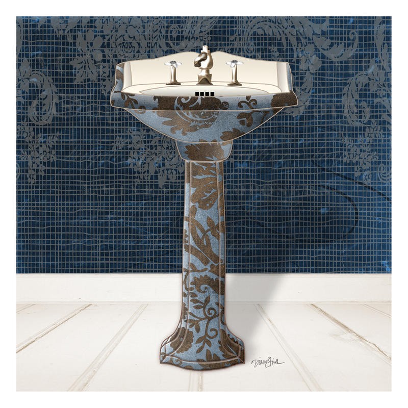 Diane Stimson, BLUE SINK II (BAD)