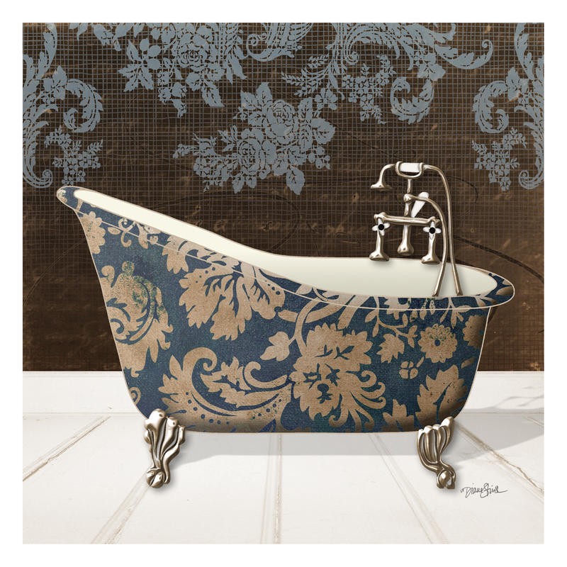 Diane Stimson, BLUE TUB I (BAD)