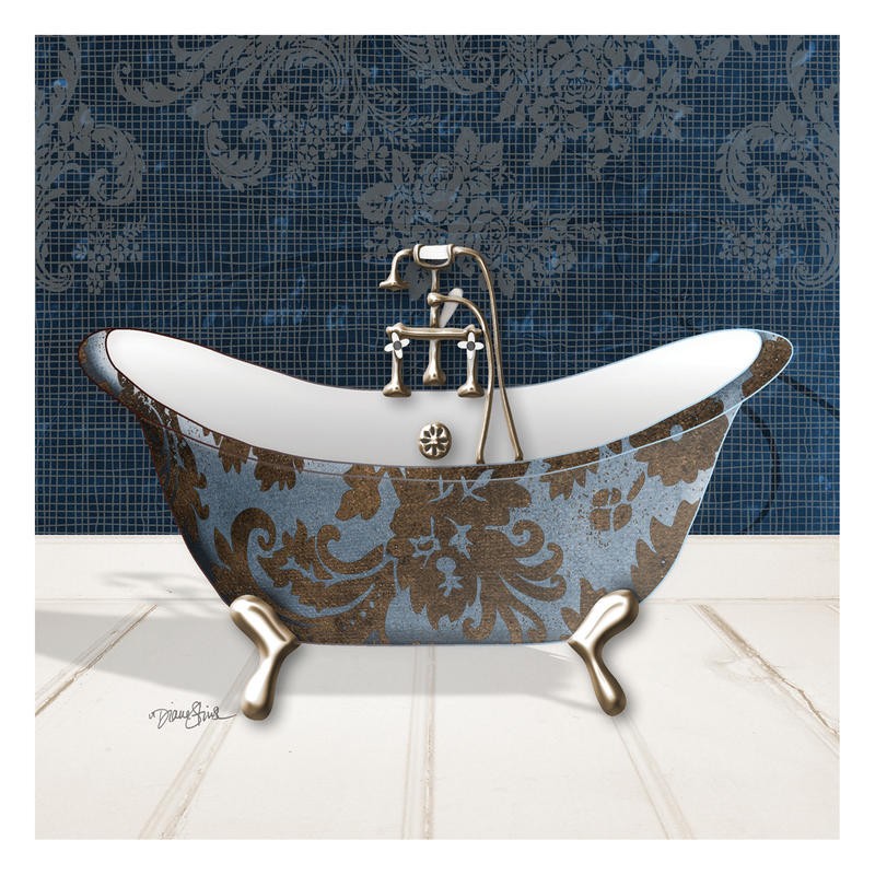 Diane Stimson, BLUE TUB II (BAD)