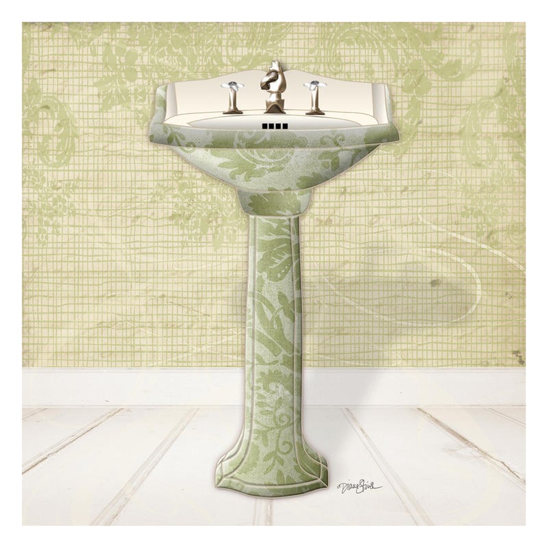 Diane Stimson, FLEUR SINK II (BAD)