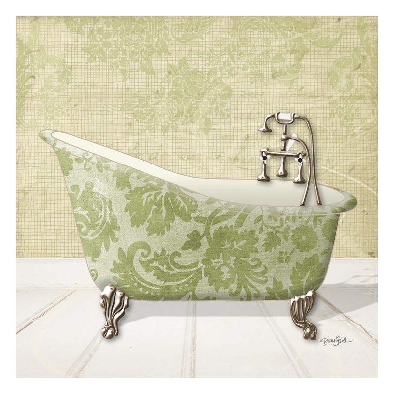 Diane Stimson, FLEUR TUB I (BAD)