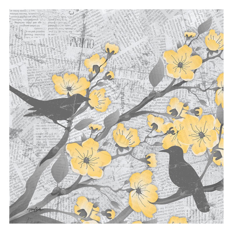 Diane Stimson, BIRD YELLOW I (VÖGEL)