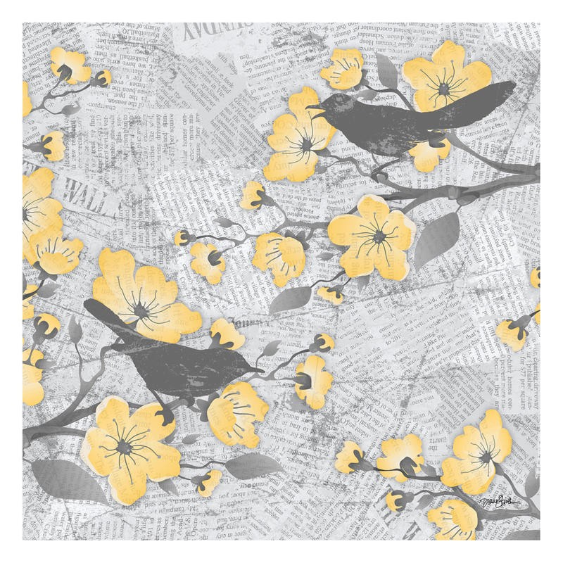 Diane Stimson, BIRD YELLOW II (VÖGEL)