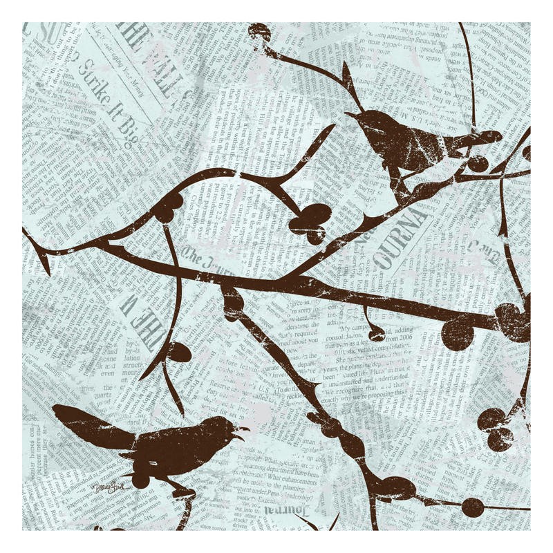 Diane Stimson, BIRD BRANCHES I (VÖGEL)