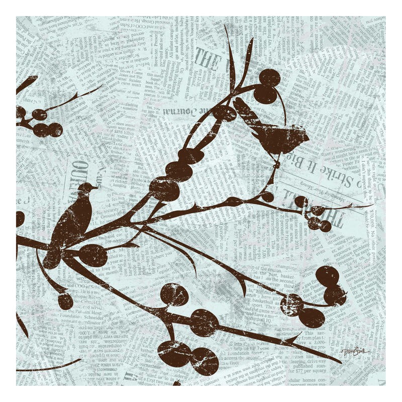 Diane Stimson, BIRD BRANCHES II (VÖGEL)