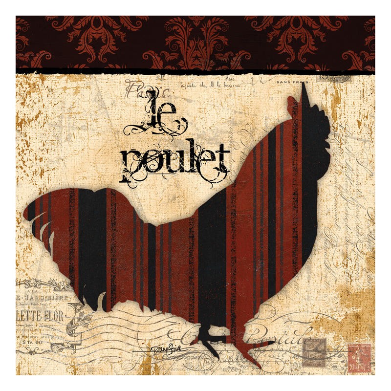 Diane Stimson, POULET I (VÖGEL)