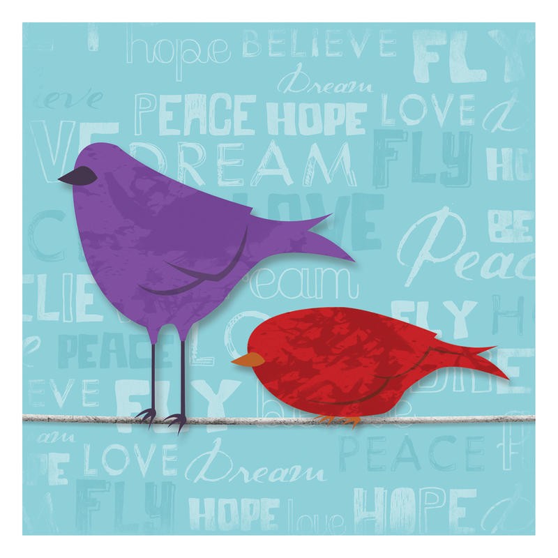 Jace Grey, BIRDS ON A LINE II (VÖGEL)
