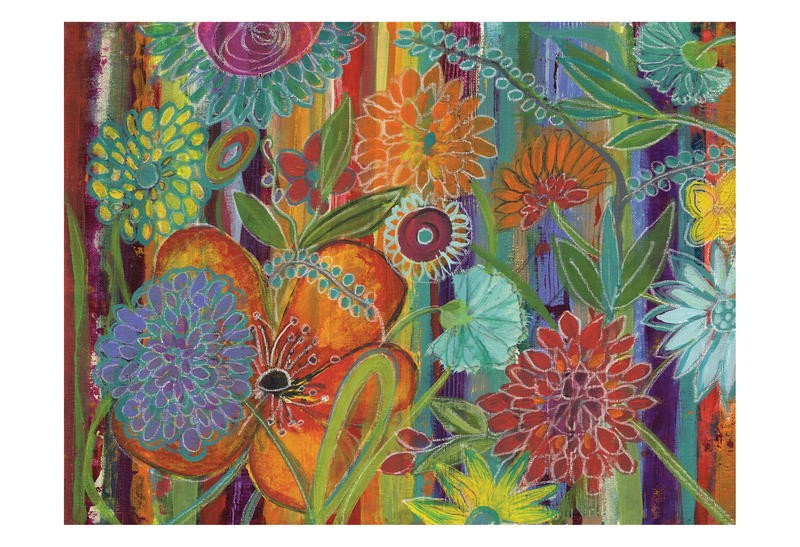 Smith Haynes, BUSY FLORA III (BLUMEN)