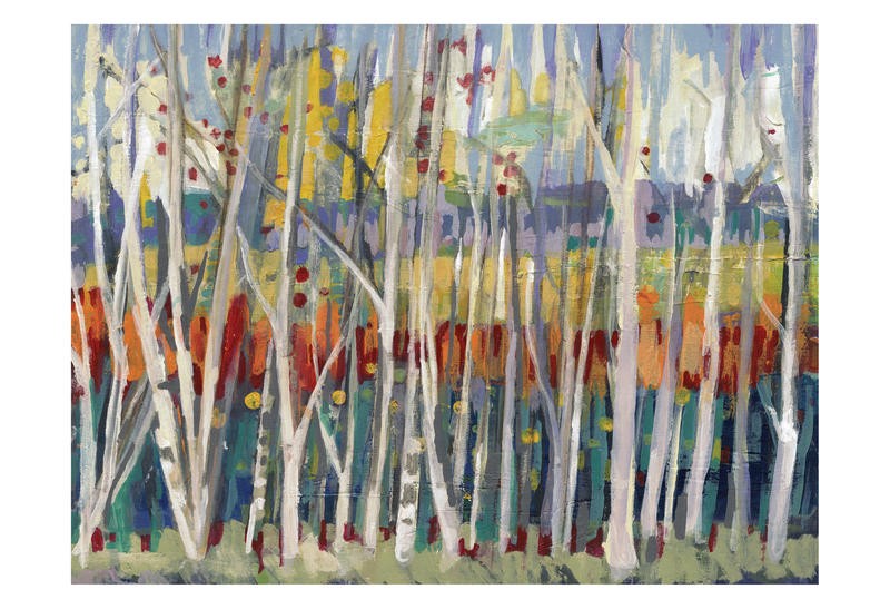 Smith Haynes, BIRCH SCAPE I (LANDSCHAFT)