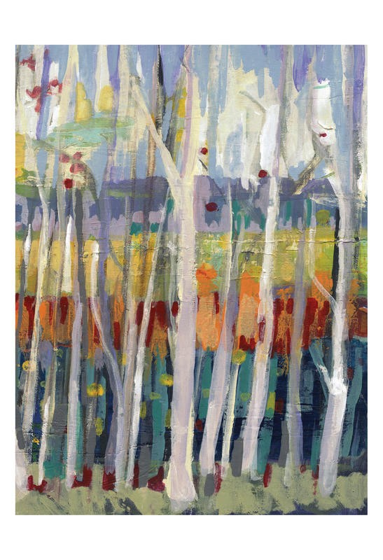 Smith Haynes, BIRCH SCAPE II (LANDSCHAFT)
