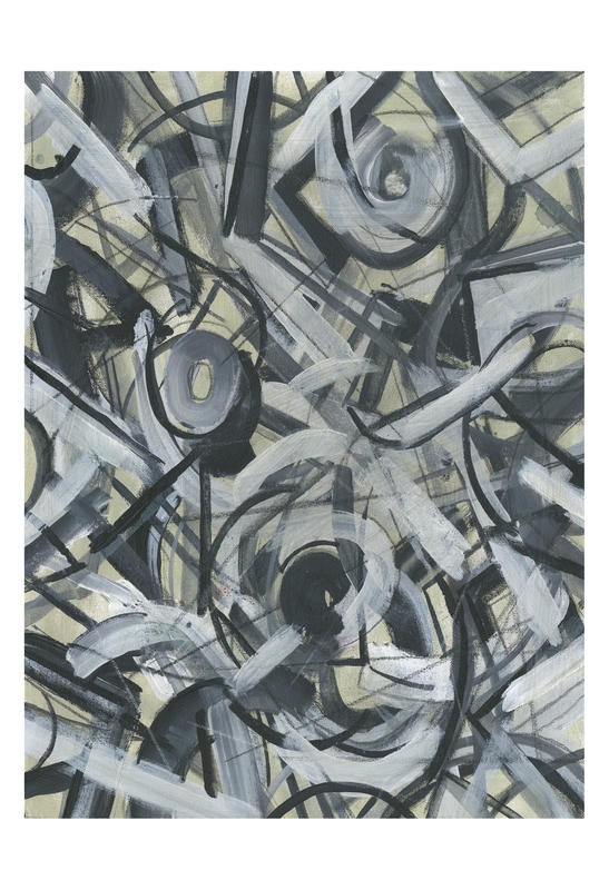 Smith Haynes, RANDOM ROAD II (ABSTRAKT)