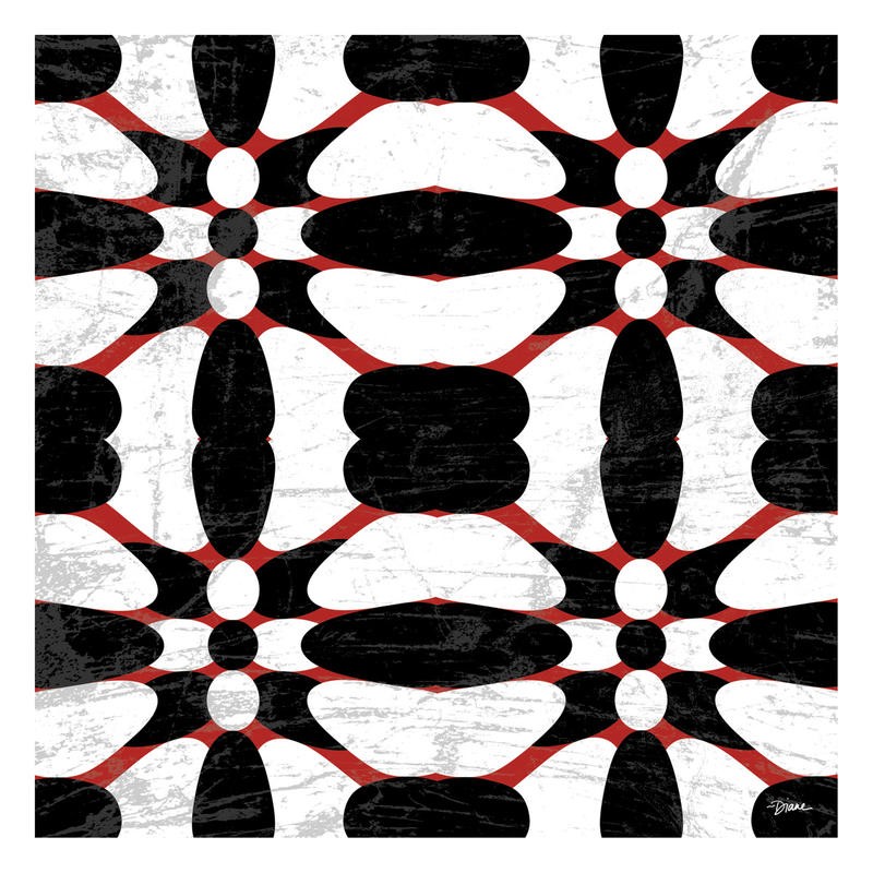 Diane Stimson, WARPED CIRCLE I (MUSTER)