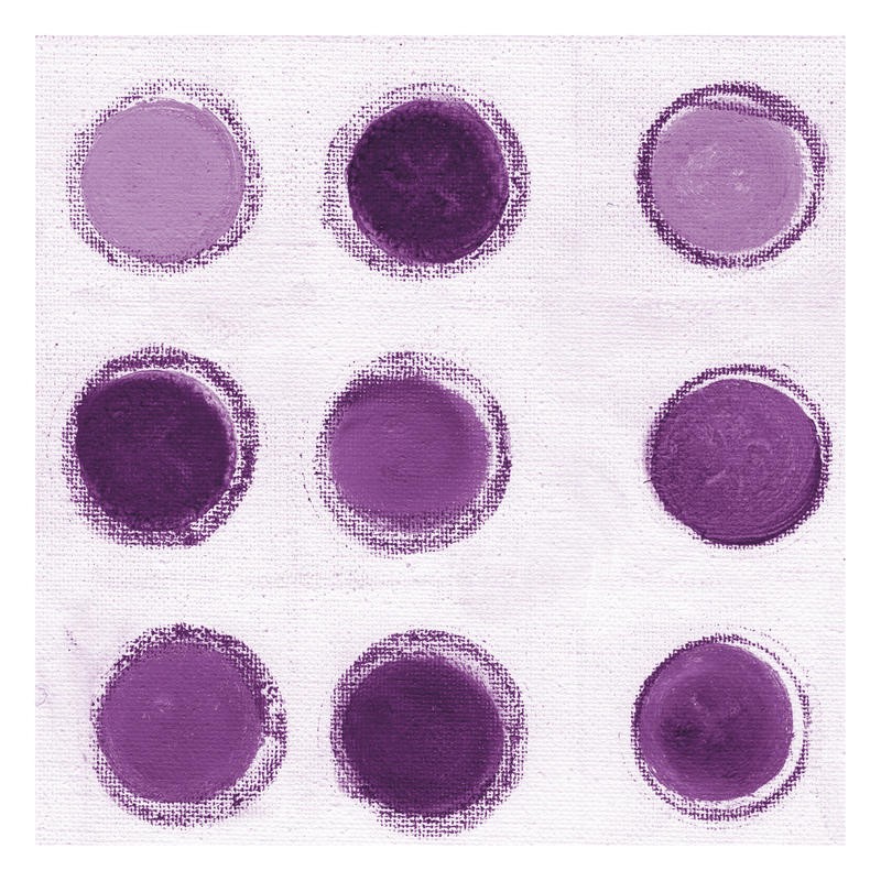 Smith Haynes, RINGS PURPLE (ABSTRAKT)