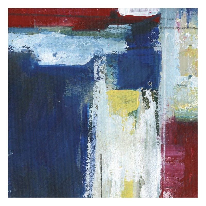 Smith Haynes, DEEP TOWN I (Abstrakt, Malerei, Farbflächen, Farbfelder, Spachteltechnik, modern, Wunschgröße, Wohnzimmer, Treppenhaus, Büro, Business, bunt)