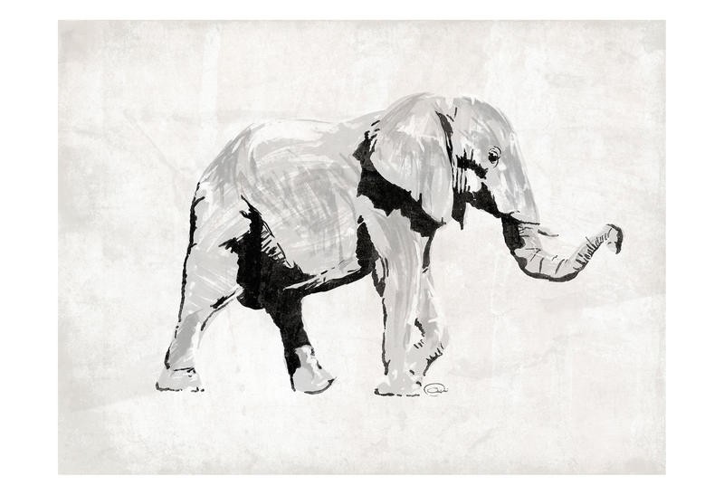 Onrei, ALONE ELEPHANT I (TIERE)