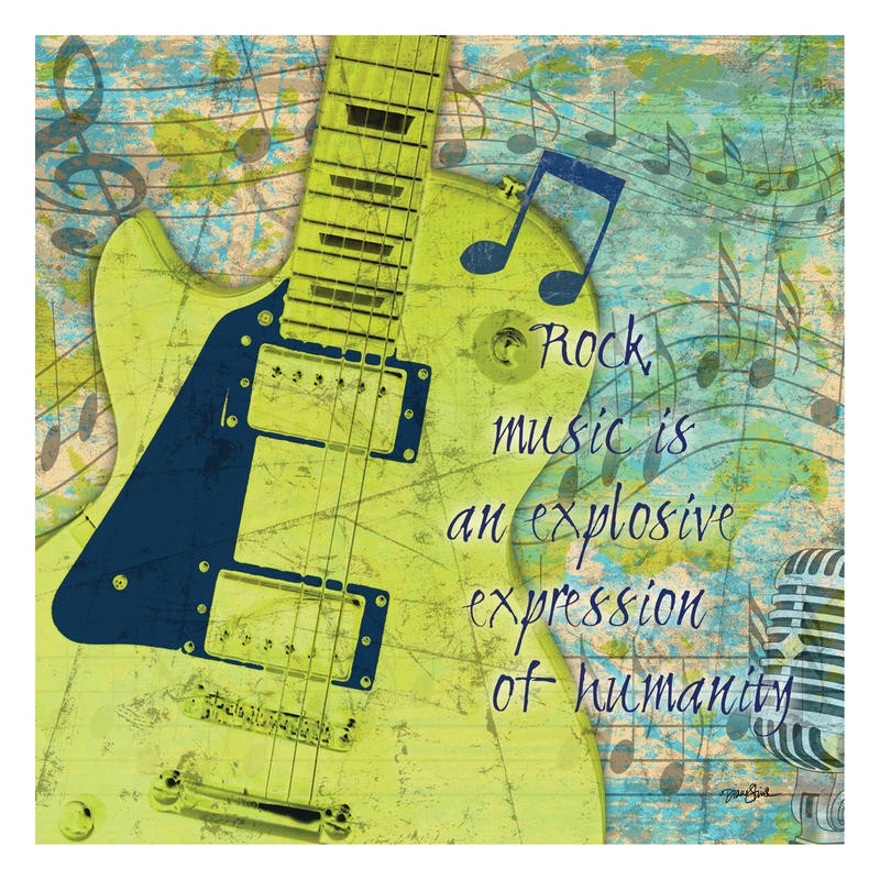 Diane Stimson, ROCK GUITAR I (MUSIK)