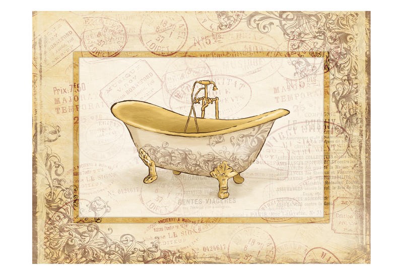Jace Grey, GOLD VINTAGE BATH I (BAD)