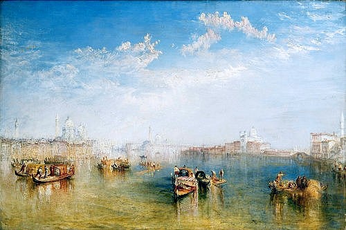 Joseph Mallord William Turner, Giudecca, La Donna Della Salute und San Giorgio. (Turner,Joseph Mallord William,1775-1851,Christie's Images Ltd,Öl auf Leinwand,Venedig)