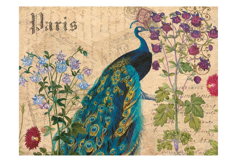 Tammy Repp, PARIS PEACOCK BOTANICAL (VÖGEL)