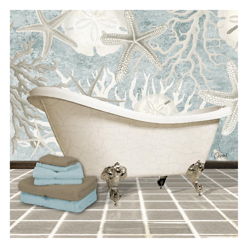 Carole Stevens, CORAL BATH IV (BAD)