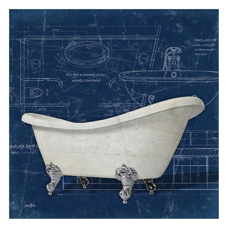 Diane Stimson, BATH BLUES II (BAD)