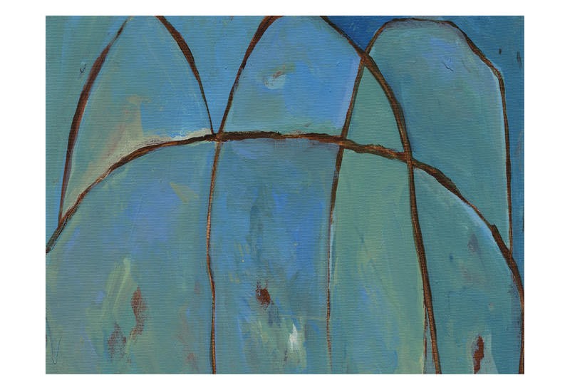 Smith Haynes, IT´S TURQUOISE I (ABSTRAKT)