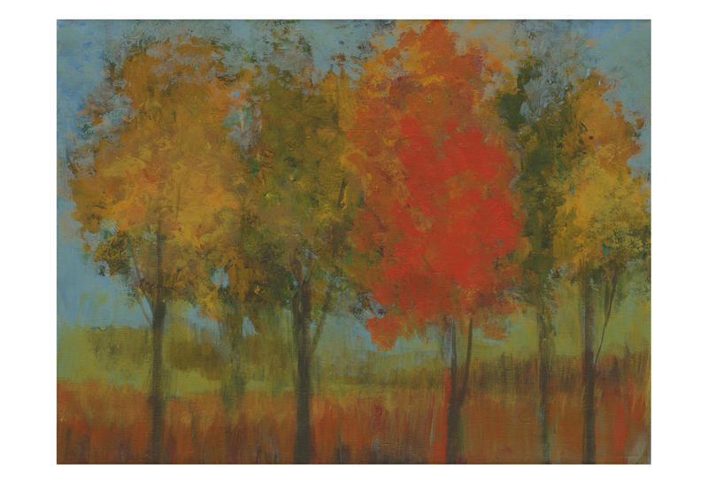 Linda Davey, A FEW BLOND TREES II (LANDSCHAFT)