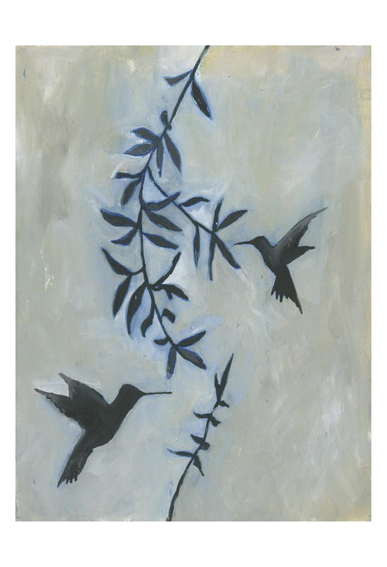 Smith Haynes, WONDEROUS GLORY II (VÖGEL)