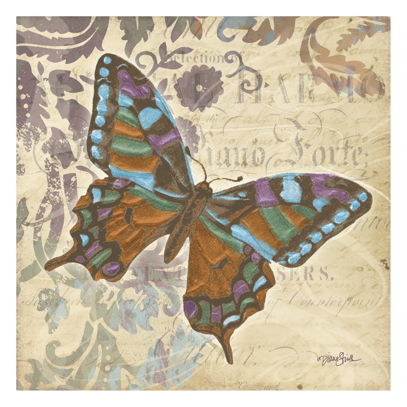 Diane Stimson, BFLY HARMONY II (BIENEN + SCHMETTERLINGE)