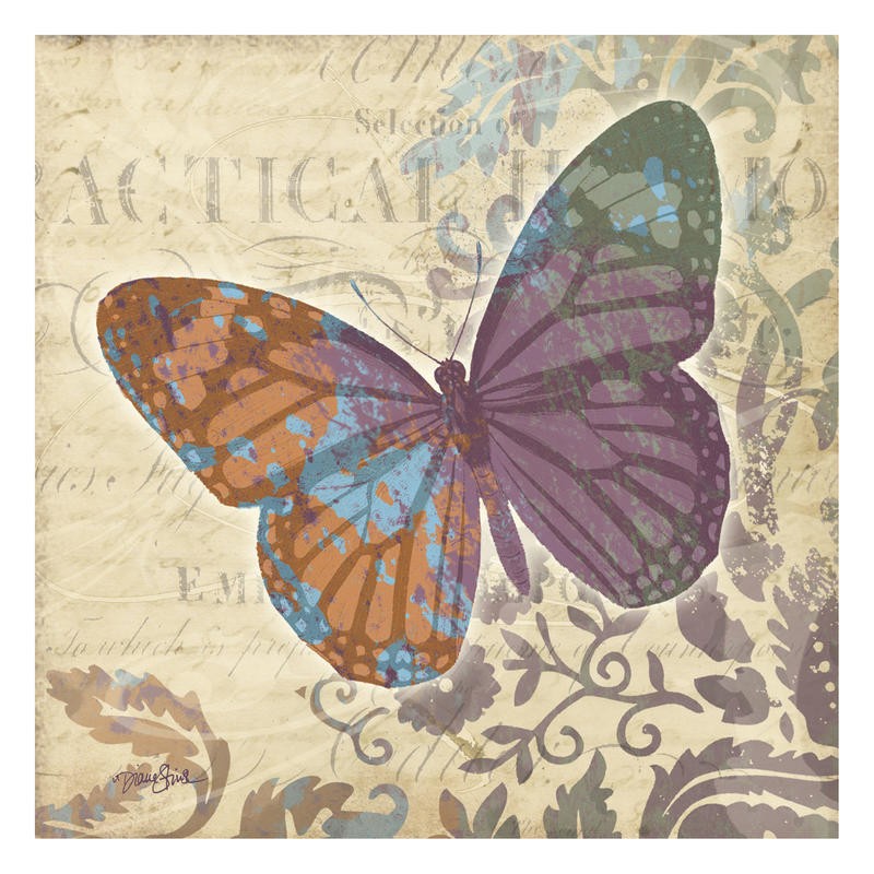 Diane Stimson, BFLY HARMONY III (BIENEN + SCHMETTERLINGE)