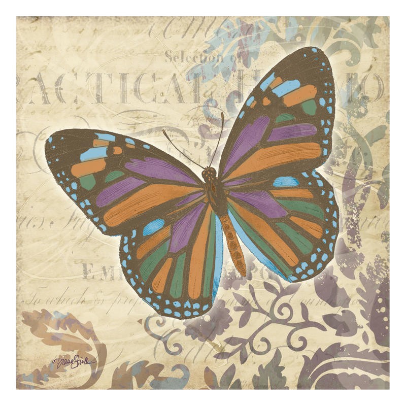 Diane Stimson, BFLY HARMONY IV (BIENEN + SCHMETTERLINGE)