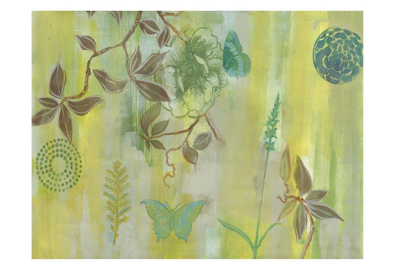 Smith Haynes, DREAMING IN COLOR I (BLUMEN)