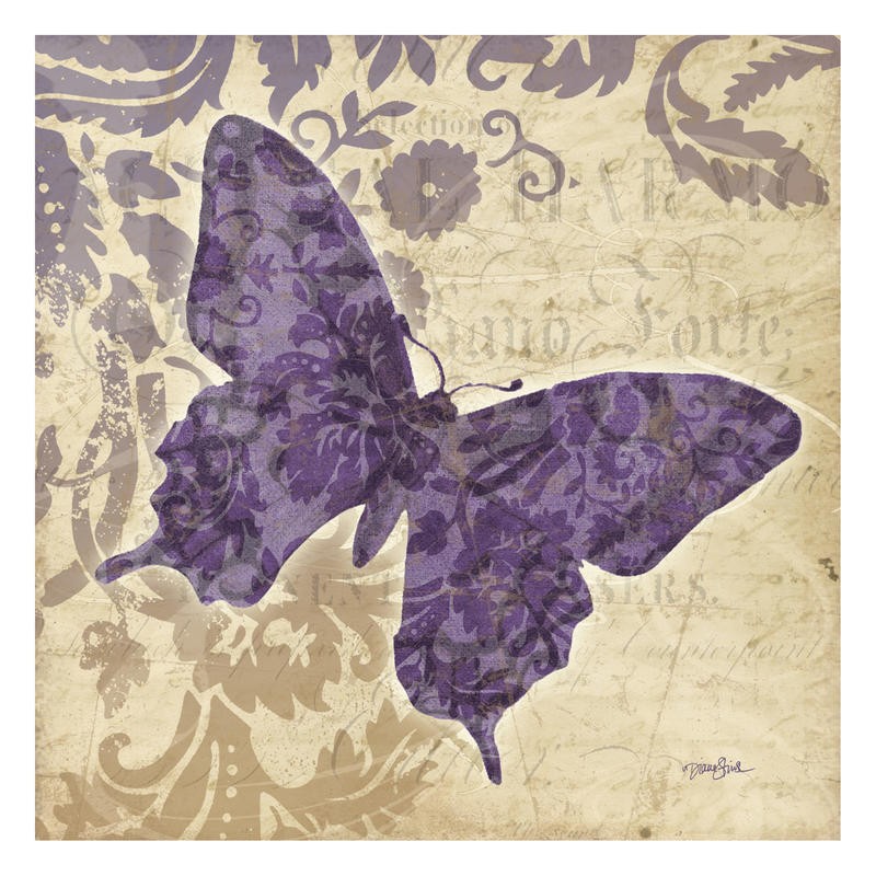 Diane Stimson, BFLY PURPLE (BIENEN + SCHMETTERLINGE)