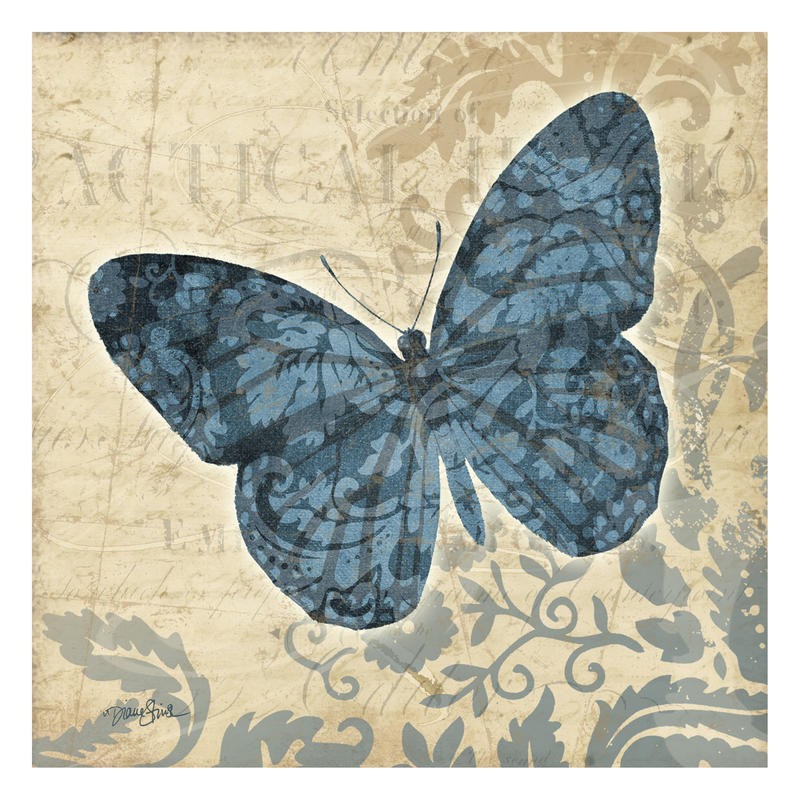 Diane Stimson, BFLY BLUE (BIENEN + SCHMETTERLINGE)