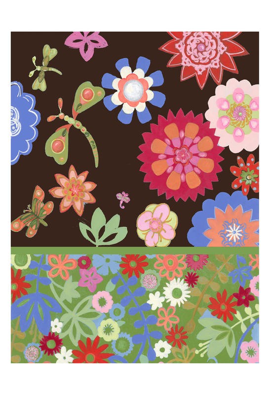 Margaret Reule, FLORAL FRENZY II (BLUMEN)